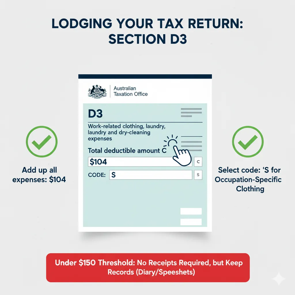 How to claim laundry tax deductions